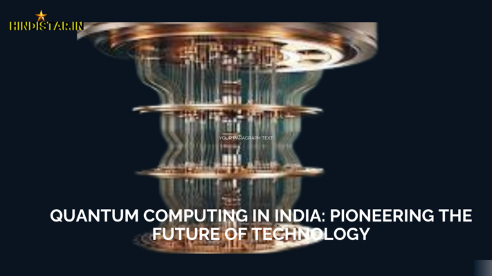 Quantum Computing in India